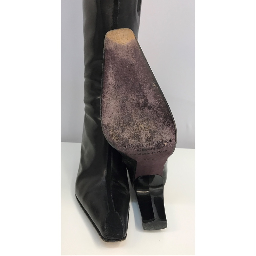 ❤️SOLD❤️ Donald Pliner Lucano Leather Boots 8 1/2 - Picture 8 of 8
